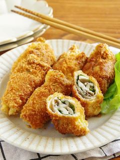 ☆簡単☆まいたけ肉巻きフライ-レシピのメイン写真