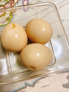煮卵-レシピのメイン写真