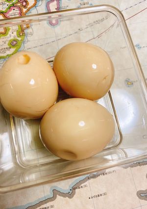 煮卵-レシピのメイン写真
