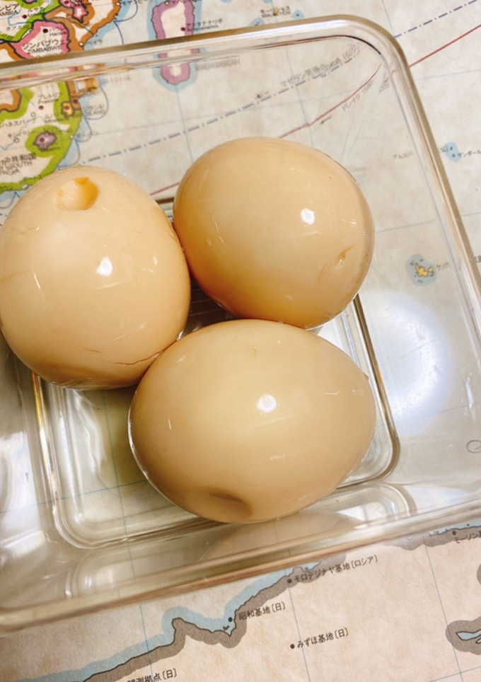 煮卵-レシピのメイン写真