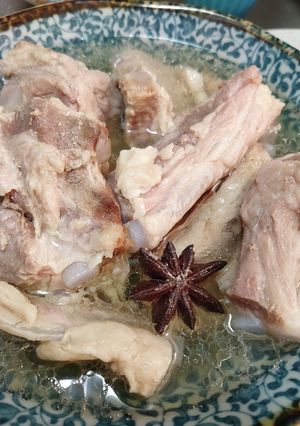 ソーキの塩煮(圧力鍋)-レシピのメイン写真