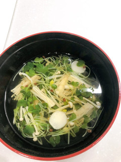 松茸風味のお吸いもの-レシピのメイン写真