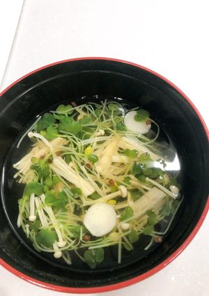 松茸風味のお吸いもの-レシピのメイン写真