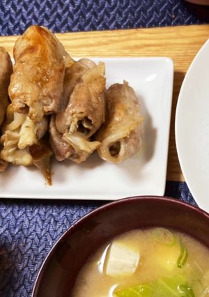 大好きな舞茸の肉巻き-レシピのメイン写真