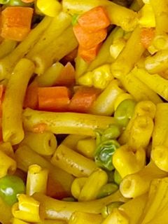 マカロニのカレー炒め-レシピのメイン写真