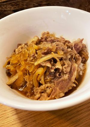 究極の牛丼-レシピのメイン写真