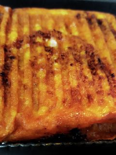 卵キャベツ肉トマトチーズのホットサンド-レシピのメイン写真