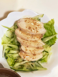 節約レシピ☆鶏胸肉で手作りハム-レシピのメイン写真