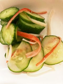 カニカマきゅうり-レシピのメイン写真