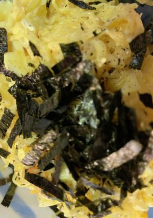 富山のそうめんカボチャ、たまにはサラダ-レシピのメイン写真