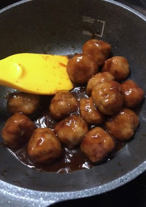 ご飯が進む！！！肉団子◎-レシピのメイン写真