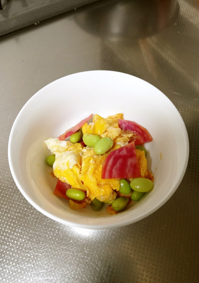 ビーツと枝豆と卵の和え物-レシピのメイン写真