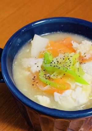 カニ缶で★蕪と豆腐のトロトロスープ-レシピのメイン写真