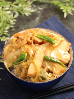 簡単!さつま揚げ丼-レシピのメイン写真