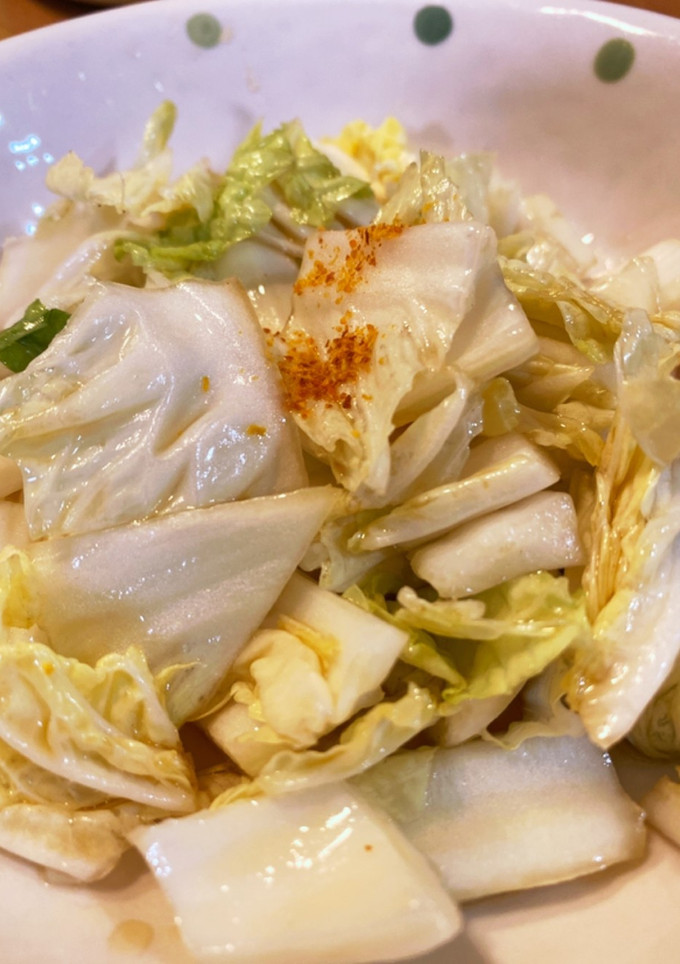☆簡単☆ 白菜の漬物-レシピのメイン写真