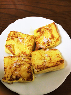 ふわふわフレンチトースト-レシピのメイン写真