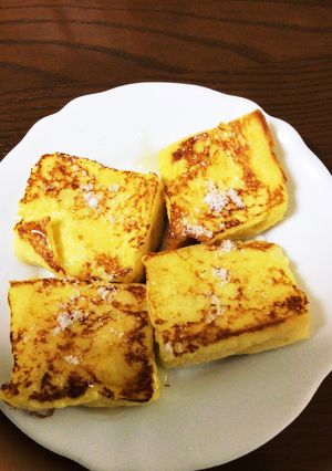 ふわふわフレンチトースト-レシピのメイン写真