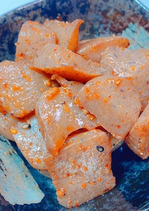 こんにゃくのピリ辛★おつまみ★お弁当にも-レシピのメイン写真