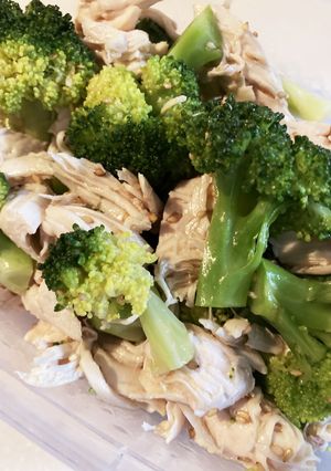 タンパク質強化 筋肉ナムル-レシピのメイン写真