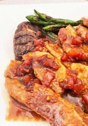 激うまタレ♡豚肉のバルサミコソース-レシピのメイン写真