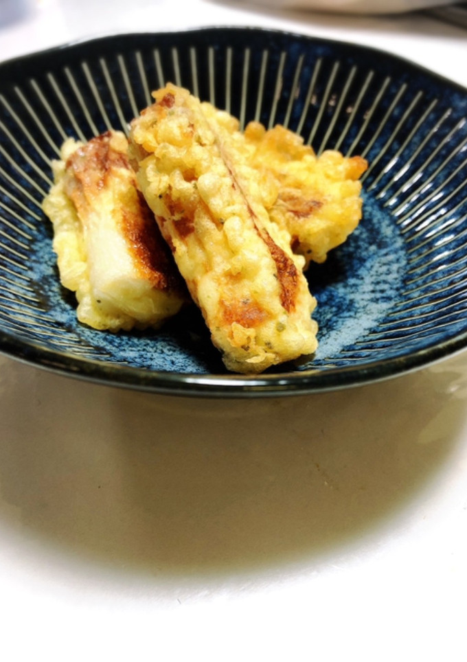 チーズちくわの磯辺焼き-レシピのメイン写真