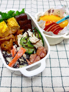 毎日のお弁当281-レシピのメイン写真