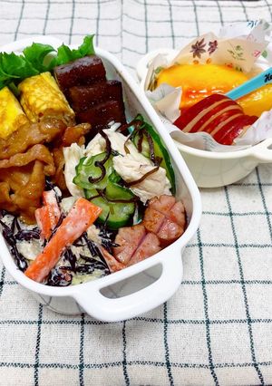 毎日のお弁当281-レシピのメイン写真