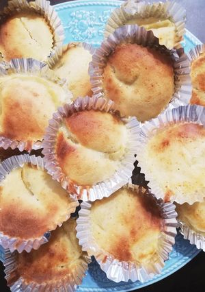 素朴な美味しさのりんご入り焼き菓子-レシピのメイン写真