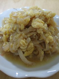 おいしい糸こんにゃくの卵とじ-レシピのメイン写真