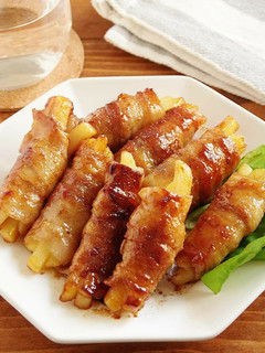 ☆簡単☆肉巻きポテトの照り焼き-レシピのメイン写真