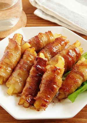 ☆簡単☆肉巻きポテトの照り焼き-レシピのメイン写真