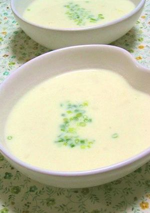 白菜のポタージュ-レシピのメイン写真