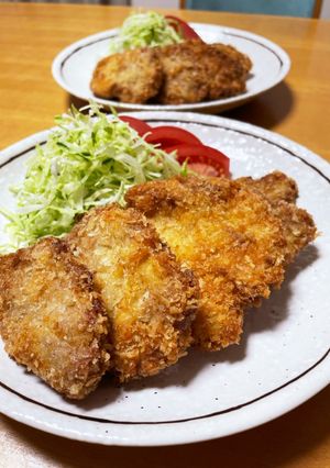 塩麹とバッター液で手間なし柔らかヒレカツ-レシピのメイン写真