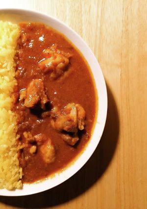 初めてのスパイスカレー✤簡単チキンカレー-レシピのメイン写真