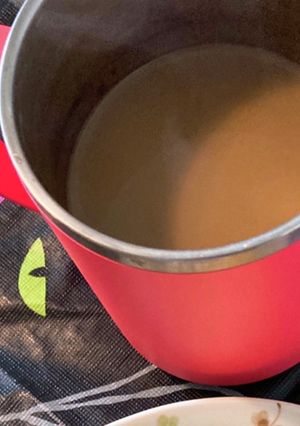 ほうじ茶ラテ覚書-レシピのメイン写真