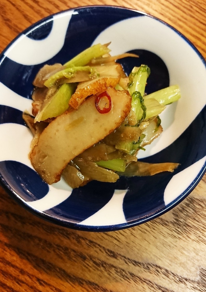 さつま揚げとゴボウ炒め煮-レシピのメイン写真