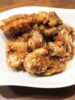 ラーメン屋さんの鰹節たっぷり【唐揚げ】-レシピのメイン写真