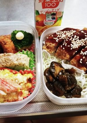 旦那弁当(10/19)-レシピのメイン写真