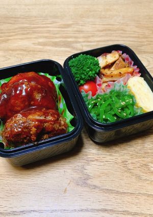 男子高校生のお弁当378-レシピのメイン写真