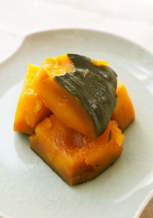 レンジで時短＆簡単！冷凍かぼちゃで煮物-レシピのメイン写真