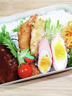中学生お弁当2021/10/19 記録用-レシピのメイン写真