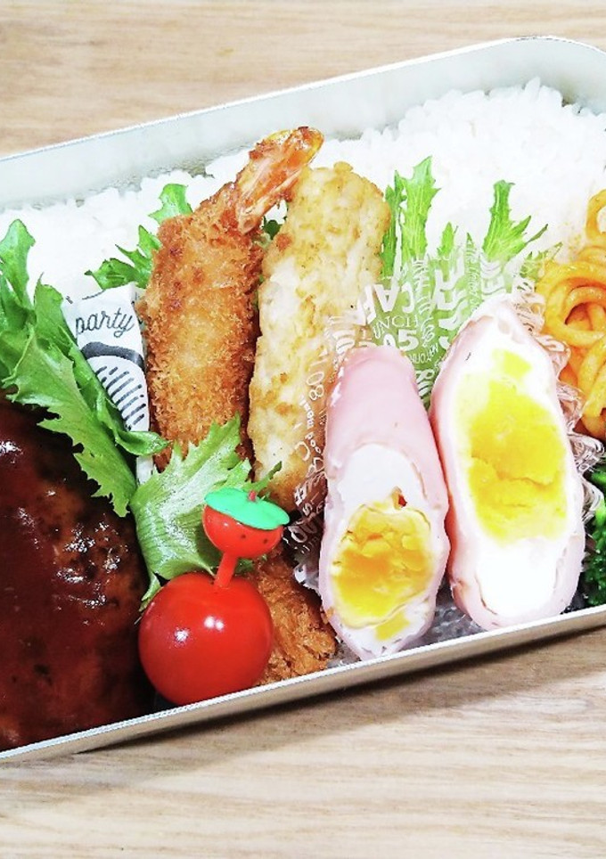 中学生お弁当2021/10/19 記録用-レシピのメイン写真