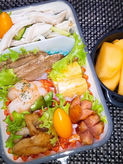 娘のお弁当 R3.10.19-レシピのメイン写真