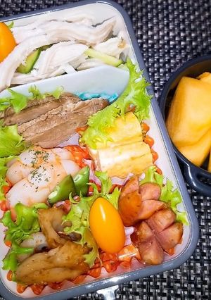 娘のお弁当　R3.10.19-レシピのメイン写真