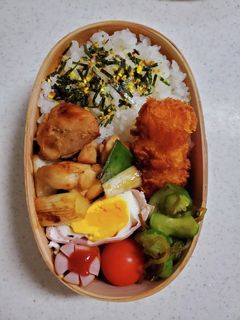 ☆高校生娘のお弁当☆463-レシピのメイン写真