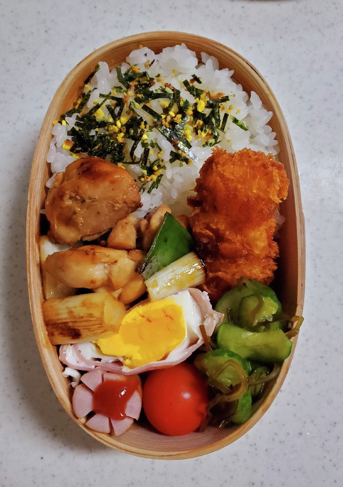 ☆高校生娘のお弁当☆463-レシピのメイン写真