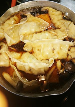 餃子のスープ？-レシピのメイン写真