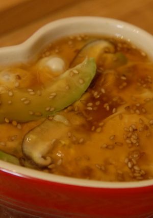 アボカド＆豆腐のあんかけ茶碗蒸し-レシピのメイン写真