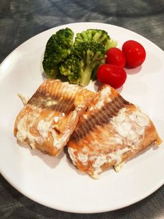 塩ガーリック焼き鮭-レシピのメイン写真