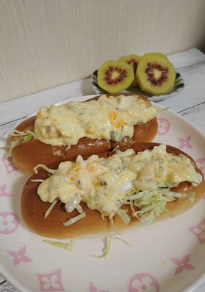 タルタル風たまごサンド-レシピのメイン写真